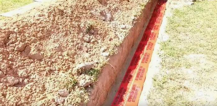 Можно ли сип прокладывать в земле и для чего переходные муфты?