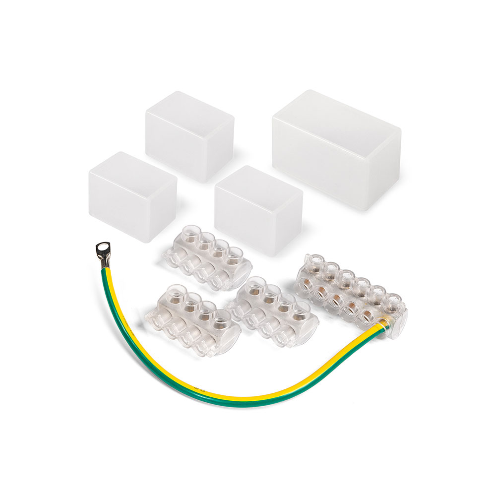 Комплект клеммников НК-17-С КВТ 92040