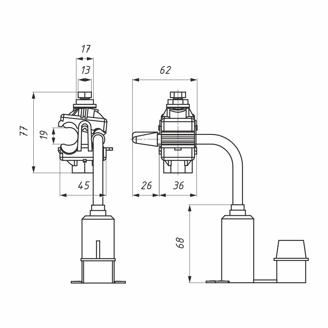 PC 481 зажим для временного заземления (НИЛЕД)