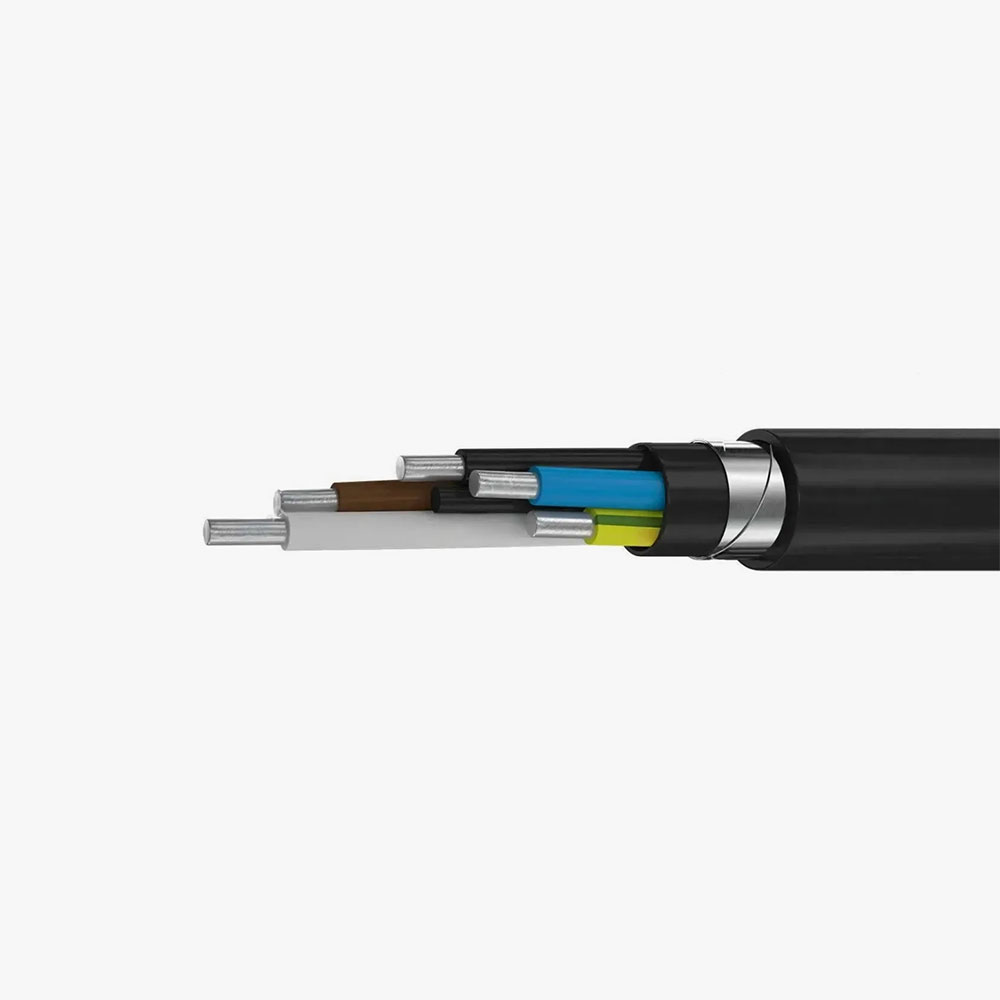 АВБШв 5х25 ОК (N PE) 0.66кВ