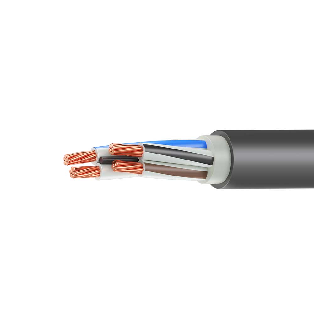ППГнг(A)-HF 4х25 МК 0.66кВ