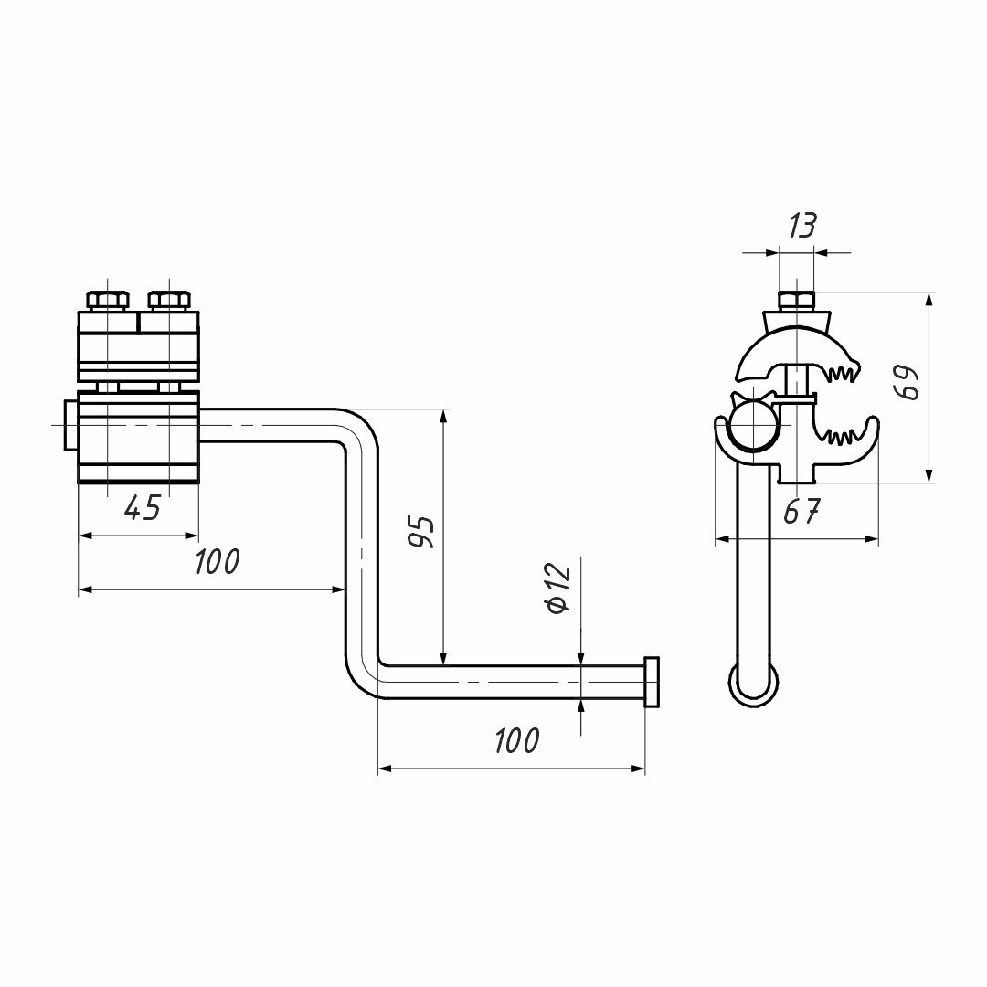 CE 3  устройство защиты от дуги (НИЛЕД)