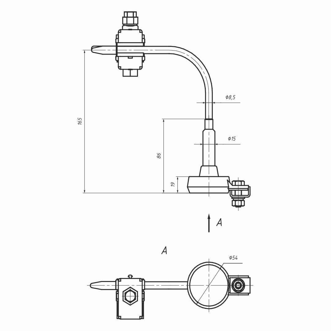 OCT 600/28 ограничитель перенапряжения (ВК)