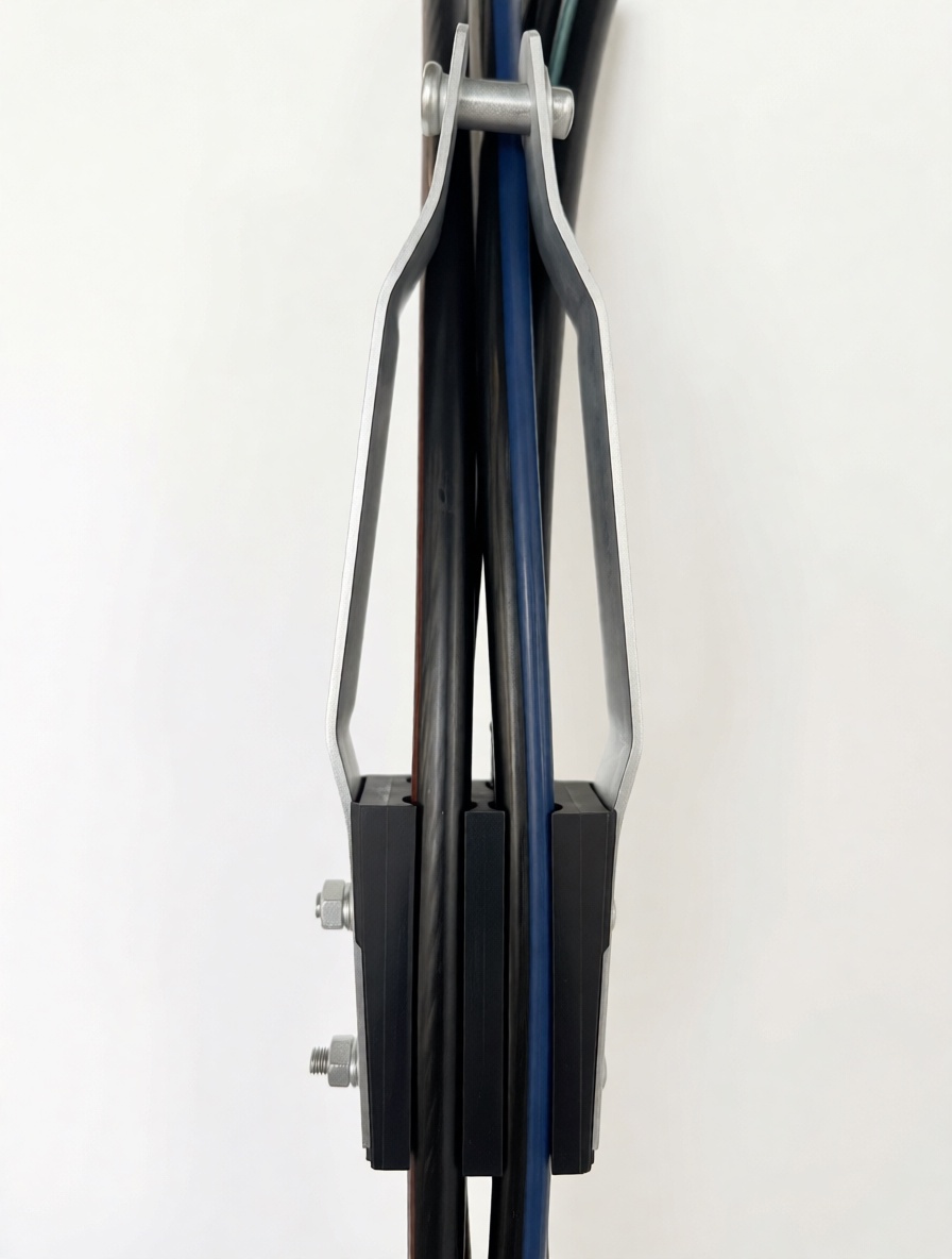 PA  450/120 анкерный зажим