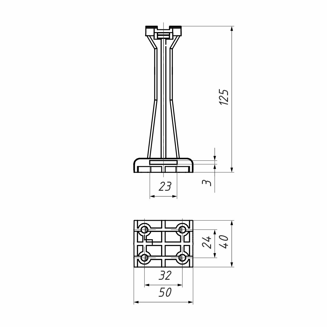 BIC 120 дистанционный фиксатор (НИЛЕД)