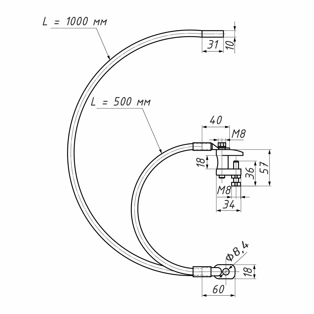 УПЗ-16 универсальный повторный заземлитель (ВК)