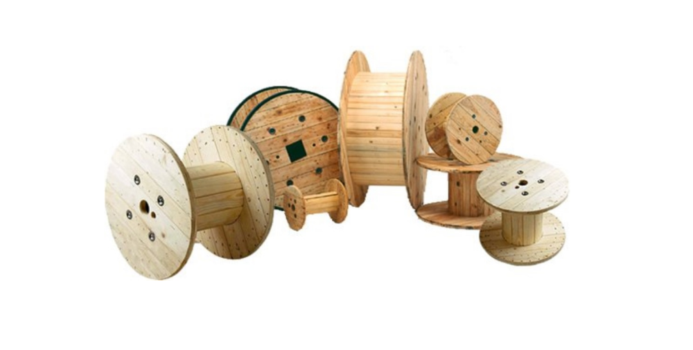 Таблица габаритов и веса стандартных деревянных кабельных барабанов