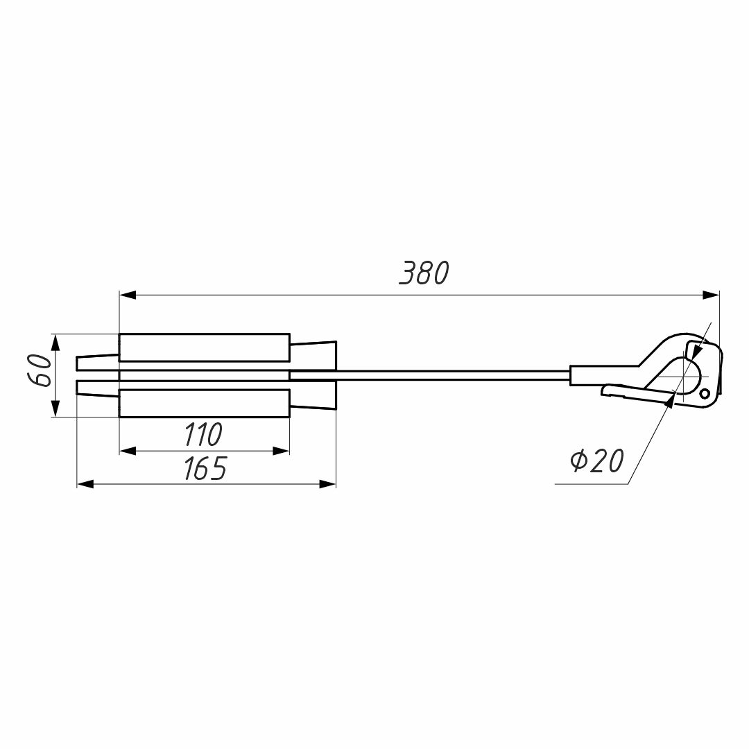 PAC 1500  анкерный  зажим (НИЛЕД)