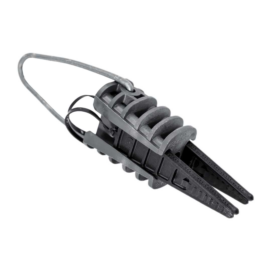 DN 126 зажим анкерный для проводов ввода (НИЛЕД)