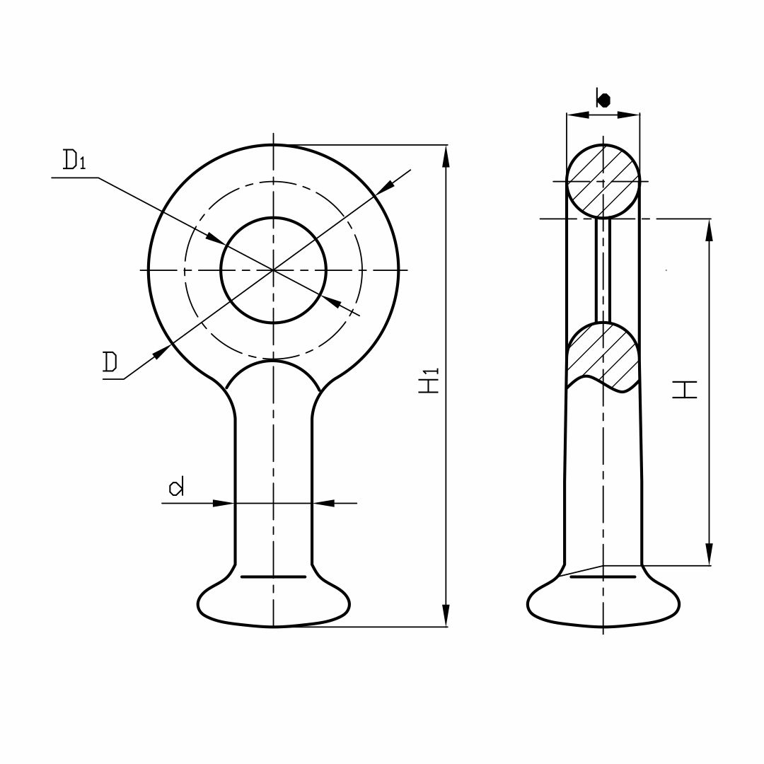 CPC-7-16 серьга (НИЛЕД)