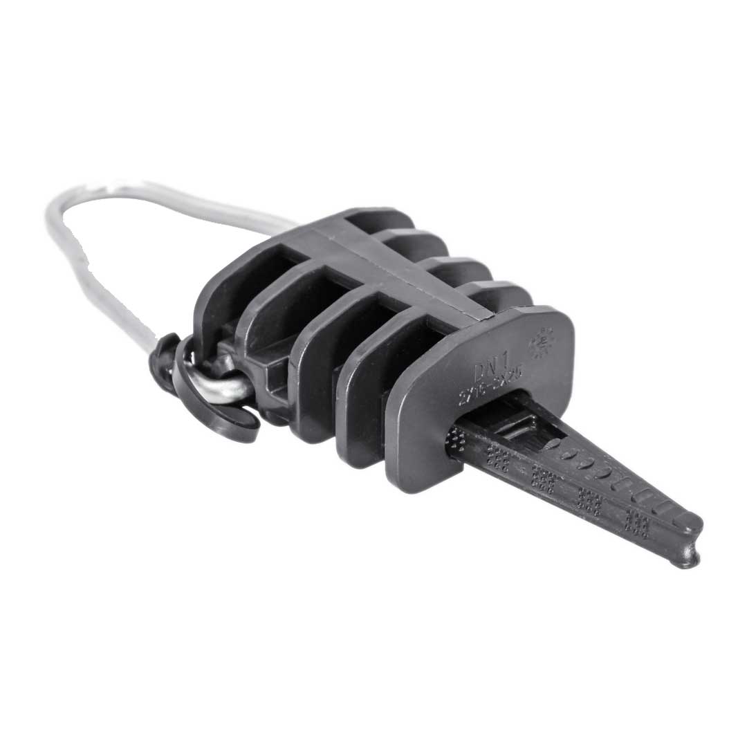 DN 1 зажим анкерный для проводов ввода (НИЛЕД)