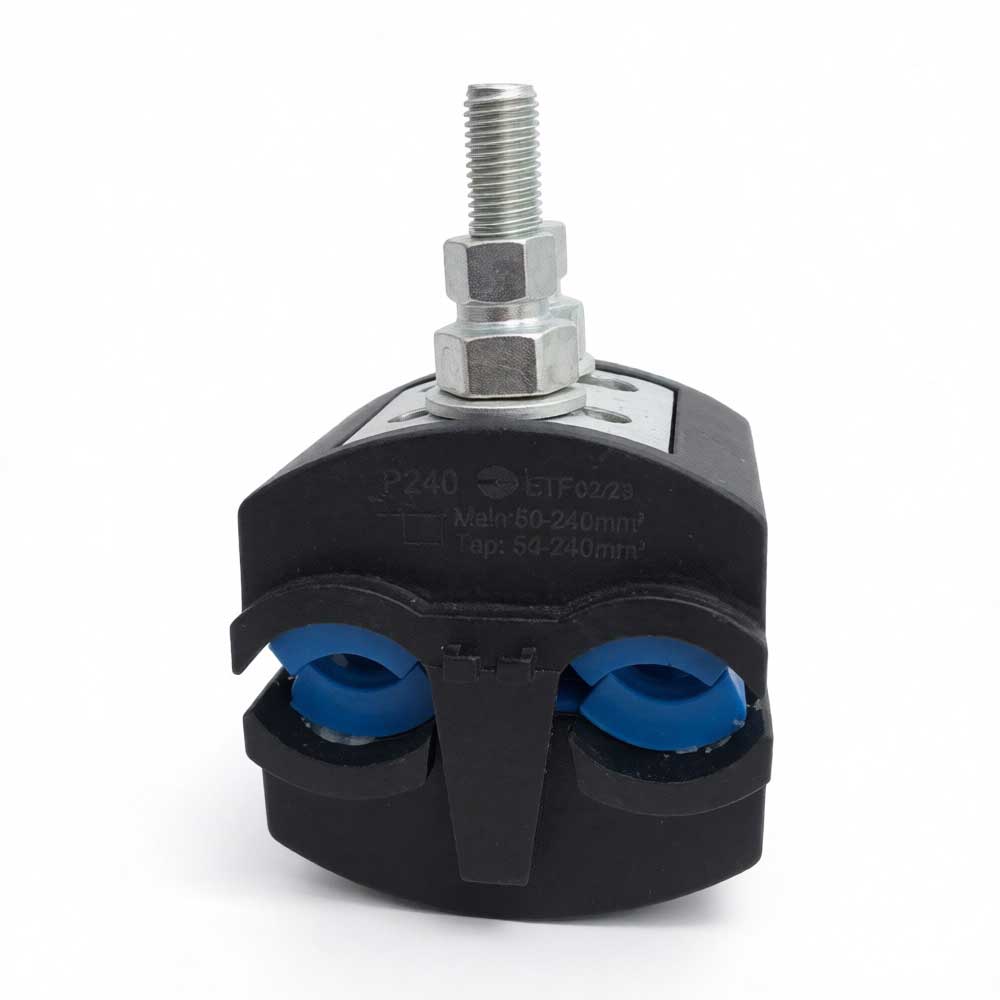 P240 ответвительный прокалывающий зажим (50-240/50-240 мм²)