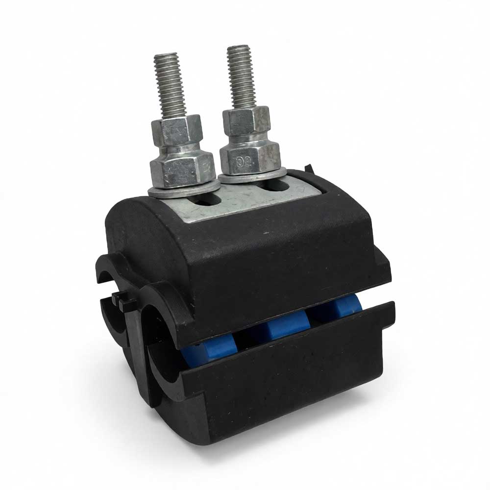 P240 ответвительный прокалывающий зажим (50-240/50-240 мм²)