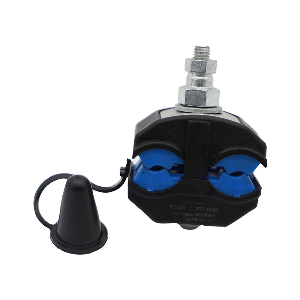 P3-95 (p3x 95) Герметичный прокалывающий зажим (25-95/25-95 мм²)