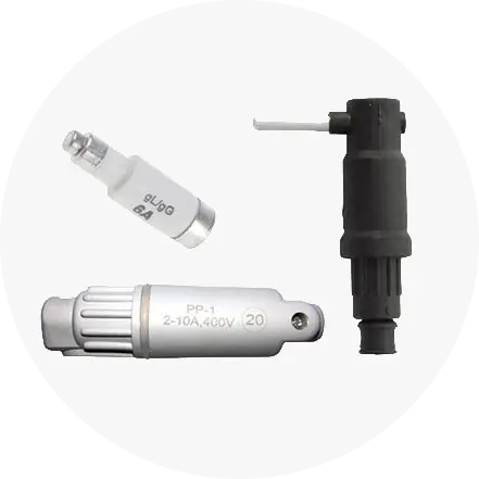 Предохранительные вставки и предохранители