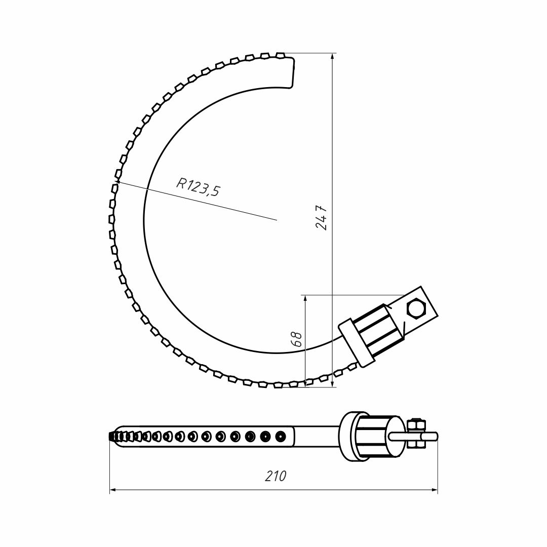 MCR 20 разрядник мультикамерный (НИЛЕД)