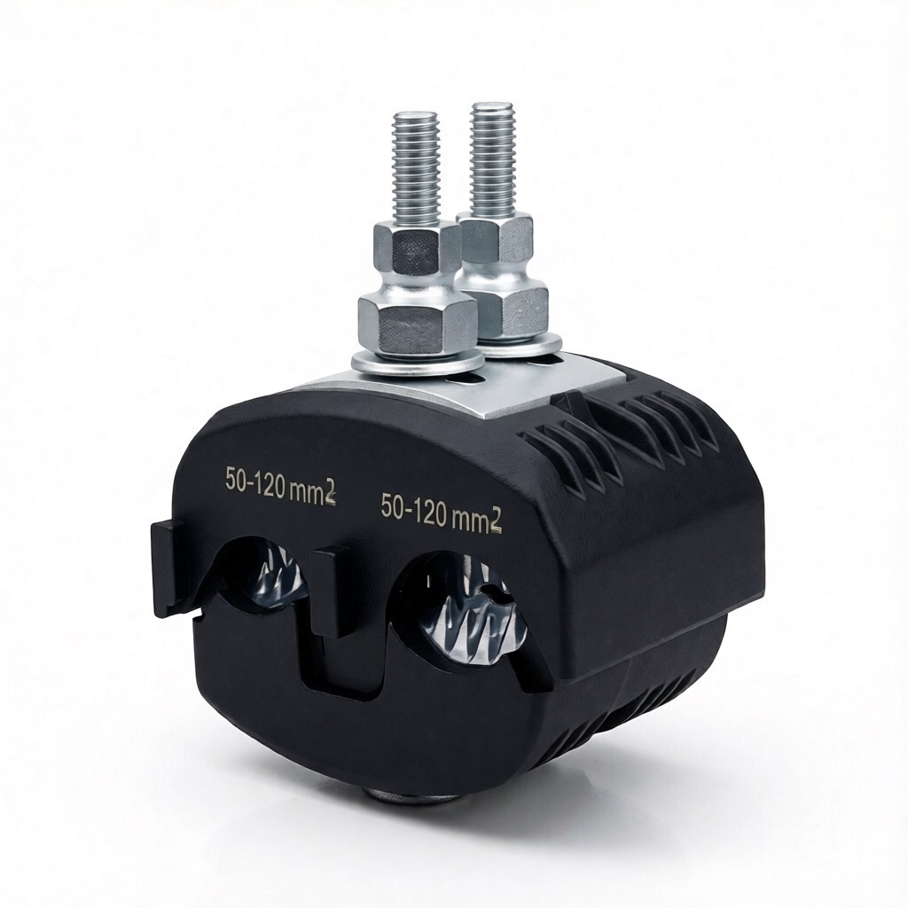 KW10-120/120 Герметичный прокалывающий зажим на 10 кВ