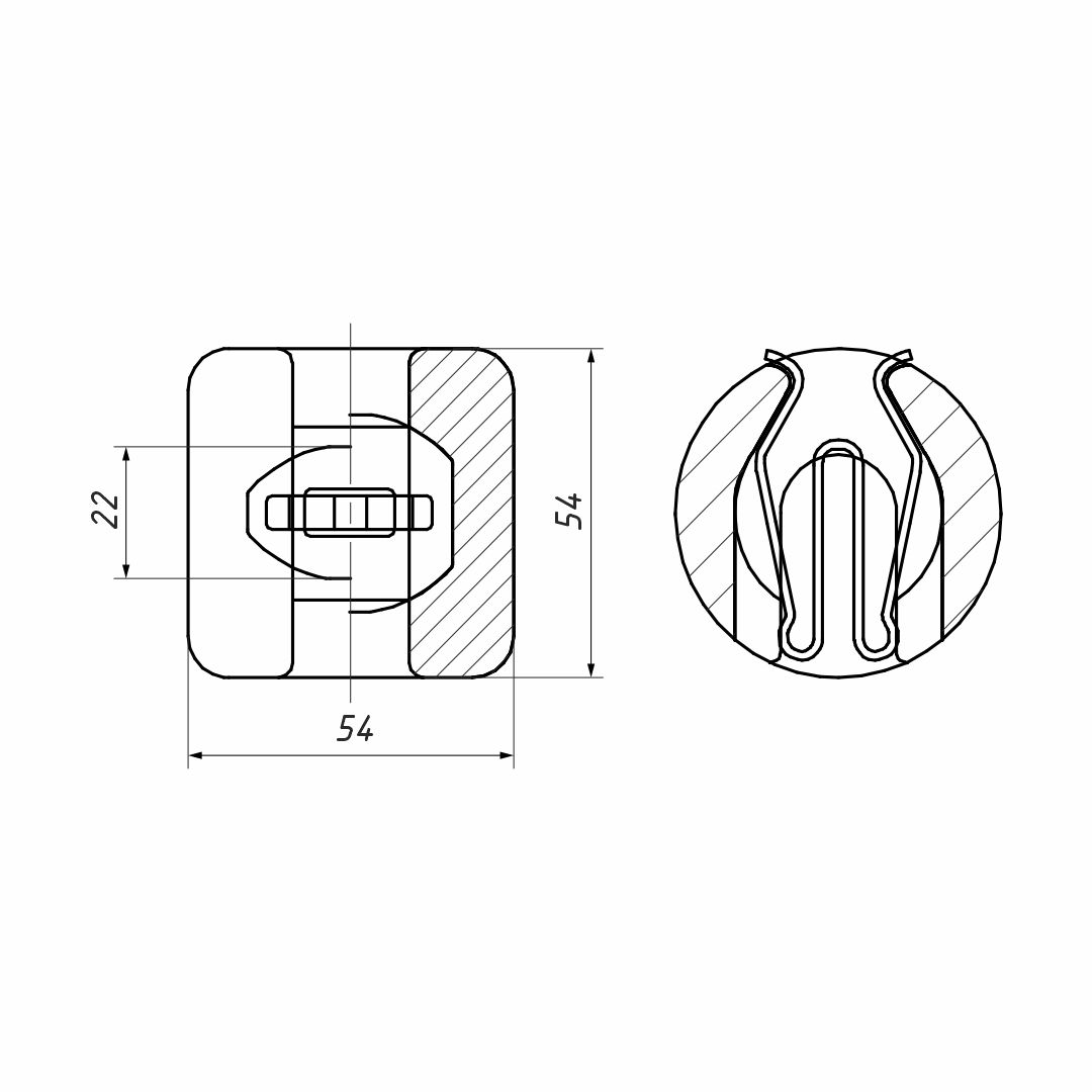 УД-7-16 ушко (НИЛЕД)