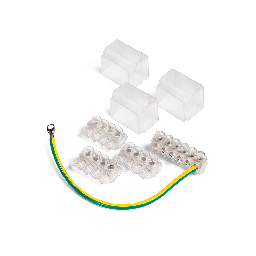 Комплект клеммников НК-17(SV-17: 3х KE 10.1+1х KE 10.3+3х КНК)( КВТ) 88978