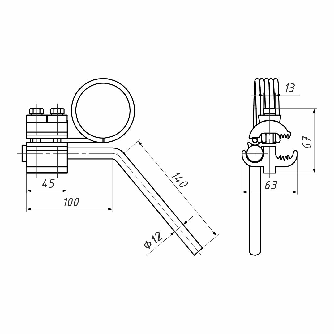 CE 2  устройство защиты от дуги (НИЛЕД)