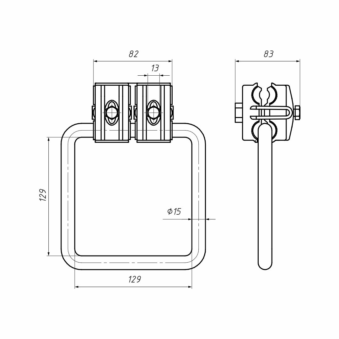 RPN+D оперативный ответвительный зажим (НИЛЕД)