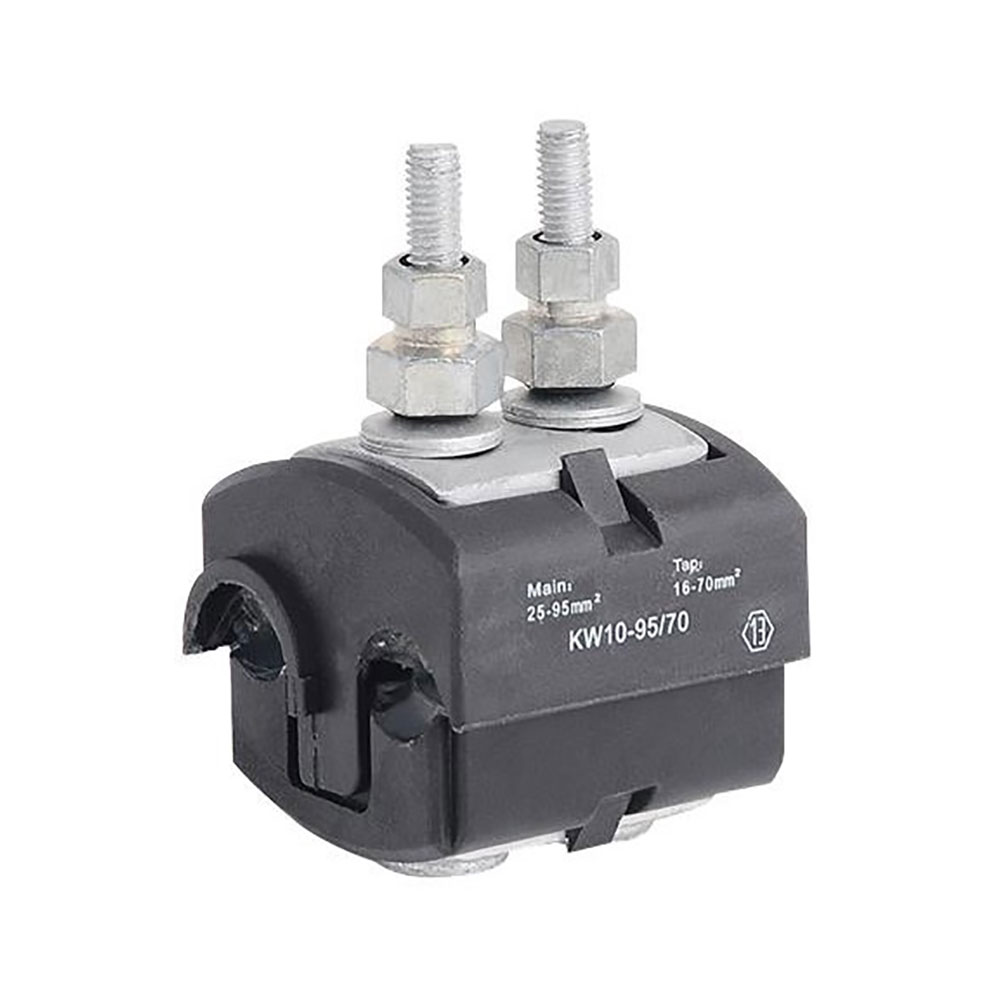KW10-95/70 Герметичный прокалывающий зажим на 10 кВ